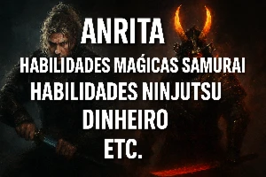 Nioh 1, 2 - Anrita, lvl, habilidades, dinheiro,etc (PS4/PS5) - Outros