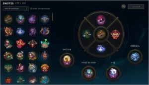 Vendo essa conta de lol d2 60 pdl - League of Legends