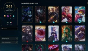 Vendo essa conta de lol d2 60 pdl - League of Legends