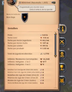 Conta Albion Online