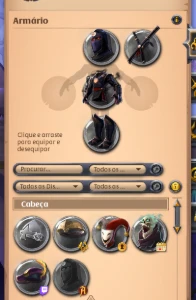 Conta Albion Online
