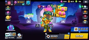 🔥 Conta Brawl Stars Hyper Avançada - 70K+ Troféus - Conta D