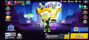 🔥 Conta Brawl Stars Hyper Avançada - 70K+ Troféus - Conta D