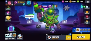 🔥 Conta Brawl Stars Hyper Avançada - 70K+ Troféus - Conta D