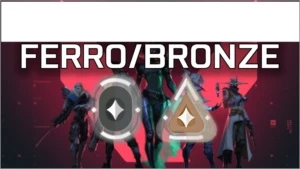 CONTA VALORANT  BRONZE E CONTAS  FERROS!