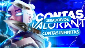 🔴Gerador De Contas Valorant Nfa