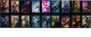 Conta com 101 champ e 35 skins - League of Legends LOL