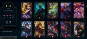 Conta LOL, Diamante 4, 182 Skins, Full Champion. - League of Legends