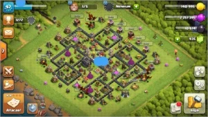 CV 9 Bom - Clash of Clans