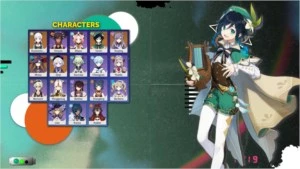 Ayaka + Venti + Keqing + Mona + Qiqi AR 45 - Genshin Impact