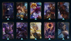 Conta League of Legends Full Acesso - 123 Champs e 131 skins LOL