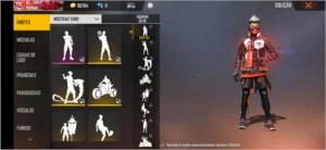 Conta free fire