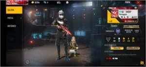 Conta free fire
