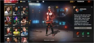 Conta free fire