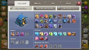 CENTRO DE VILA 12 - Clash of Clans