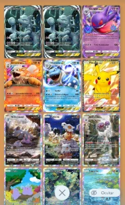 Pokémon Tcg Pocket -Mewtwo Imersivo X2 Pikachu Ex 2 Estrelas