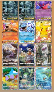 Pokémon Tcg Pocket -Mewtwo Imersivo X2 Pikachu Ex 2 Estrelas - Outros