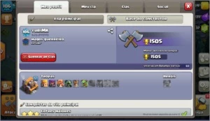 Clash of Clans Cv 9 /mapa do construtor cv5
