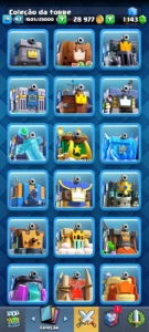 (Raro) Clash Royale Conta Lvl 14 (47) 6 Anos Muitas Skins
