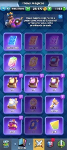(Raro) Clash Royale Conta Lvl 14 (47) 6 Anos Muitas Skins