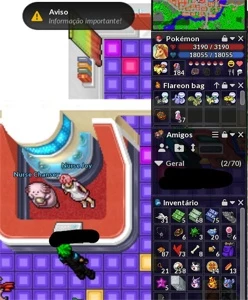 CONTA NATURIA LEVEL 200 STEEL COM TIME - PokeXGames PXG