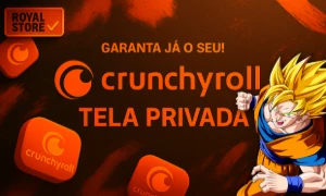Crunchyroll  – Tela Privada | 30 Dias | Entrega Automática - Assinaturas e Premium