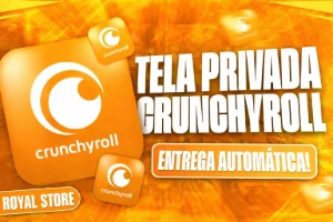 Crunchyroll Premium | Tela Privada | 30 Dias - Assinaturas e Premium