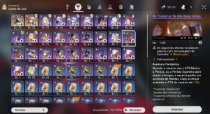Honkai Star Rail Seele + Silver Wolf+ Bailu+Yanq+Gepard+Arma - Outros