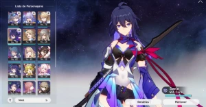 Honkai Star Rail Seele + Silver Wolf+ Bailu+Yanq+Gepard+Arma - Outros