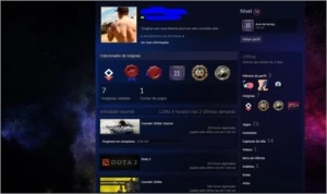 Conta Steam 16 anos de serviço - Counter Strike CS