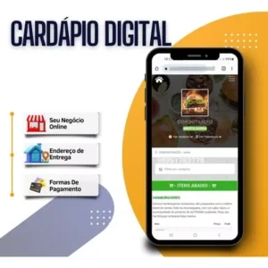Script Php - Plataforma De Delivery Multicardapios - Outros