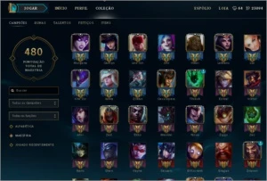 CONTA DO LOL DESDE S3 DIMA5, ESTAVA MESTRE - League of Legends