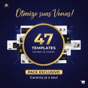 47 templates de páginas de vendas - Outros