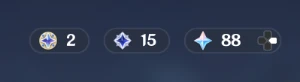 Conta Genshin AR 25 com Hutao, Raiden e Catalisador 5 ⭐ - Genshin Impact