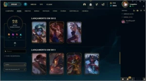 Conta Smurf LoL - League of Legends