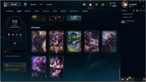 Conta Smurf LoL - League of Legends