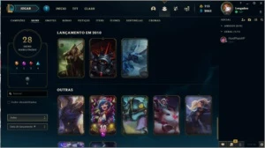 Conta Smurf LoL - League of Legends