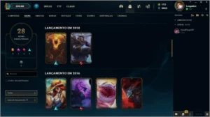 Conta Smurf LoL - League of Legends