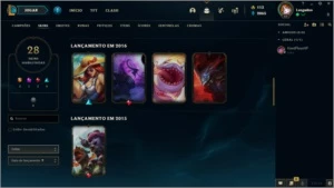 Conta Smurf LoL - League of Legends