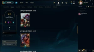 Conta Smurf LoL - League of Legends