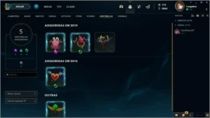 Conta Smurf LoL - League of Legends