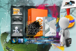 Enscape 3D 3.5 para Archicad 2019/2024 - VITALICIO - Softwares and Licenses