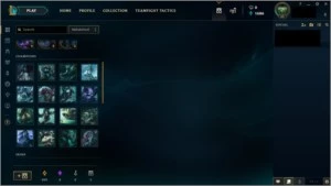 CONTA DIAMANTE 4 - League of Legends LOL