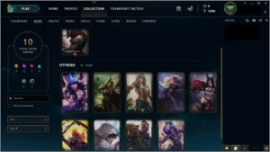 CONTA DIAMANTE 4 - League of Legends LOL