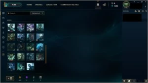 CONTA DIAMANTE 4 - League of Legends LOL