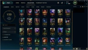 CONTA DIAMANTE 4 - League of Legends LOL