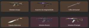 Contas full acesso - Valorant