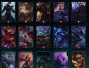 Conta League of Legends 528 Skins LOL