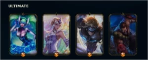 Conta League of Legends 528 Skins LOL