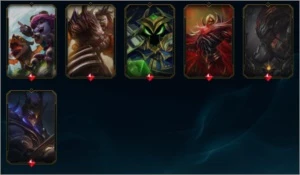 Conta League of Legends 528 Skins LOL